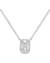 Diana M Lab Grown Diamonds 14k 5.00 Ct. Tw. Pendant Necklace In Brown