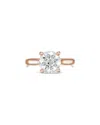 Diana M Lab Grown Diamonds 14k Rose Gold 1.00 Ct. Tw. Solitaire Ring In Gold