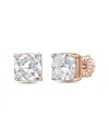 Diana M Lab Grown Diamonds 14k Rose Gold 4.50 Ct. Tw. Stud Earring In Gold