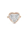 Diana M Lab Grown Diamonds 14k Rose Gold 5.00 Ct. Tw. Bezel Ring In Gold