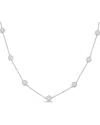 Diana M Lab Grown Diamonds 14k 3.00 Ct. Tw. Necklace