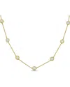 Diana M Lab Grown Diamonds Dbylg225yg In Gold