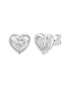 Diana M Lab Grown Diamonds Diana M. 14k 1.00 Ct. Tw. Lab-grown Diamond Stud Earrings In White