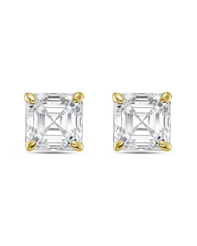 Diana M Lab Grown Diamonds Diana M. 14k 1.00 Ct. Tw. Lab-grown Diamond Earrings In Gold