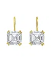 Diana M Lab Grown Diamonds Diana M. 14k 10.00 Ct. Tw. Lab-grown Diamond Drops Earrings