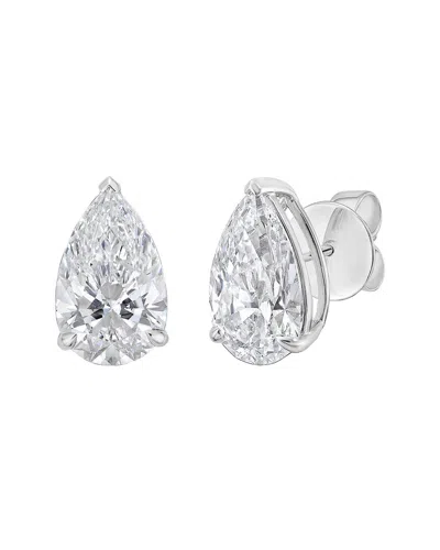 Diana M Lab Grown Diamonds Diana M. 14k 10.00 Ct. Tw. Lab-grown Diamond Earrings