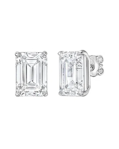 Diana M Lab Grown Diamonds Diana M. 14k 10.00 Ct. Tw. Lab-grown Diamond Earrings