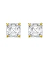 Diana M Lab Grown Diamonds Diana M. 14k 12.00 Ct. Tw. Lab-grown Diamond Earrings