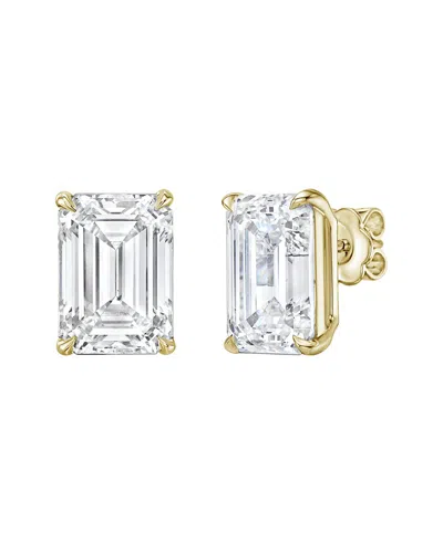Diana M Lab Grown Diamonds Diana M. 14k 10.00 Ct. Tw. Lab-grown Diamond Earrings