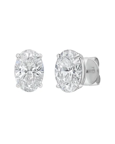 Diana M Lab Grown Diamonds Diana M. 14k 10.00 Ct. Tw. Lab-grown Diamond Earrings