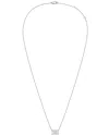 Diana M Lab Grown Diamonds Diana M. 14k 4.00 Ct. Tw. Lab-grown Diamond Pendant Necklace