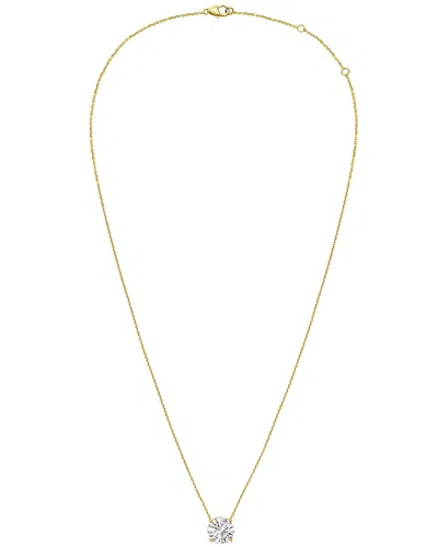 Diana M Lab Grown Diamonds Diana M. 14k 10.00 Ct. Tw. Lab-grown Diamond Pendant Necklace