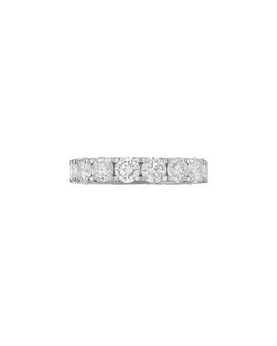 Diana M Lab Grown Diamonds Diana M. 14k 10.00 Ct. Tw. Lab-grown Diamond Ring In Burgundy