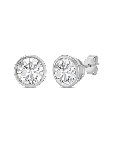 Diana M Lab Grown Diamonds Diana M. 14k 10.00 Ct. Tw. Lab-grown Diamond Stud Earrings