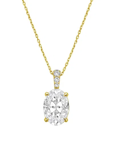 Diana M Lab Grown Diamonds Diana M. 14k 10.25 Ct. Tw. Lab-grown Diamond Pendant Necklace