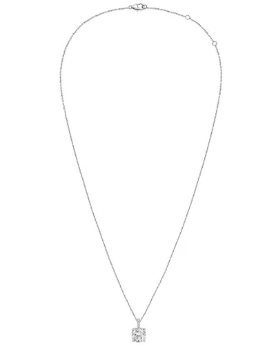 Diana M Lab Grown Diamonds Diana M. 14k 10.25 Ct. Tw. Lab-grown Diamond Pendant Necklace