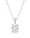 Diana M Lab Grown Diamonds Diana M. 14k 10.25 Ct. Tw. Lab-grown Diamond Pendant Necklace