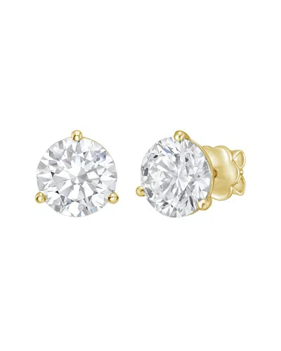 Diana M Lab Grown Diamonds Diana M. 14k 12.00 Ct. Tw. Lab-grown Diamond Earrings