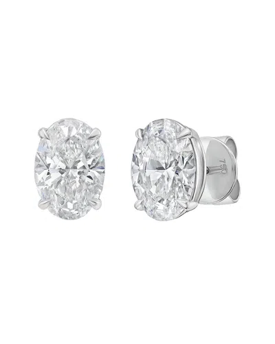 Diana M Lab Grown Diamonds Diana M. 14k 12.00 Ct. Tw. Lab-grown Diamond Earrings