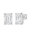 Diana M Lab Grown Diamonds Diana M. 14k 10.00 Ct. Tw. Lab-grown Diamond Earrings