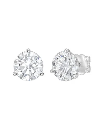 DIANA M LAB GROWN DIAMONDS DIANA M. 14K 12.00 CT. TW. LAB-GROWN DIAMOND EARRINGS