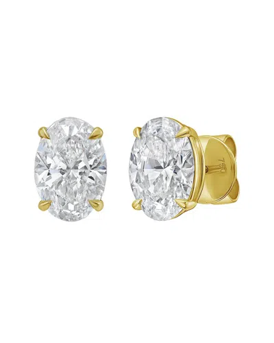 DIANA M LAB GROWN DIAMONDS DIANA M. 14K 12.00 CT. TW. LAB-GROWN DIAMOND EARRINGS