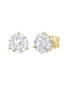 Diana M Lab Grown Diamonds Diana M. 14k 12.00 Ct. Tw. Lab-grown Diamond Earrings