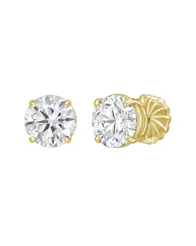DIANA M LAB GROWN DIAMONDS DIANA M. 14K 12.00 CT. TW. LAB-GROWN DIAMOND EARRINGS