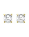 Diana M Lab Grown Diamonds Diana M. 14k 12.00 Ct. Tw. Lab-grown Diamond Earrings