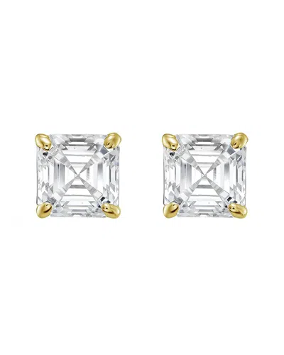 DIANA M LAB GROWN DIAMONDS DIANA M. 14K 12.00 CT. TW. LAB-GROWN DIAMOND EARRINGS