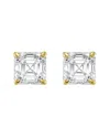 Diana M Lab Grown Diamonds Diana M. 14k 12.00 Ct. Tw. Lab-grown Diamond Earrings