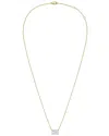 Diana M Lab Grown Diamonds Diana M. 14k Rose Gold 10.00 Ct. Tw. Lab-grown Diamond Pendant Necklace