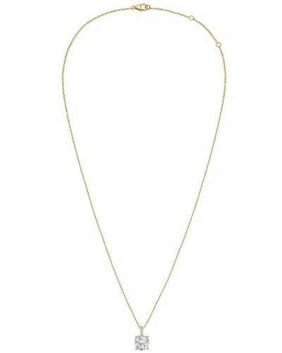 Diana M Lab Grown Diamonds Diana M. 14k 12.25 Ct. Tw. Lab-grown Diamond Pendant Necklace