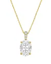 Diana M Lab Grown Diamonds Diana M. 14k 10.25 Ct. Tw. Lab-grown Diamond Pendant Necklace