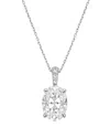 Diana M Lab Grown Diamonds Diana M. 14k 12.25 Ct. Tw. Lab-grown Diamond Pendant Necklace