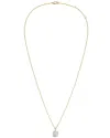 Diana M Lab Grown Diamonds Diana M. 14k 12.25 Ct. Tw. Lab-grown Diamond Pendant Necklace