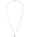 Diana M Lab Grown Diamonds Diana M. 14k 4.00 Ct. Tw. Lab-grown Diamond Pendant Necklace