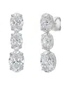 Diana M Lab Grown Diamonds Diana M. 14k 13.30 Ct. Tw. Lab-grown Diamond Hanging Earrings