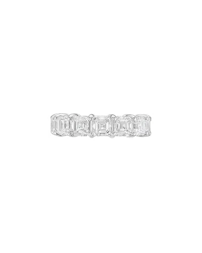 Diana M Lab Grown Diamonds Diana M. 14k 15.00 Ct. Tw. Lab-grown Diamond Ring In Metallic