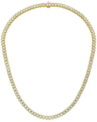 DIANA M LAB GROWN DIAMONDS DIANA M. 14K 16.50 CT. TW. LAB-GROWN DIAMOND TENNIS NECKLACE
