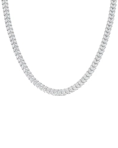 DIANA M LAB GROWN DIAMONDS DIANA M. 14K 18.07 CT. TW. LAB-GROWN DIAMOND FASHION NECKLACE