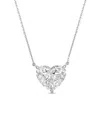 Diana M Lab Grown Diamonds Diana M. 14k 2.00 Ct. Tw. Lab-grown Diamond Neckla In Metallic