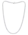 Diana M Lab Grown Diamonds Diana M. 14k 50.00 Ct. Tw. Lab-grown Diamond Tennis Necklace