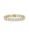 Diana M Lab Grown Diamonds Diana M. 14k 26.00 Ct. Tw. Lab-grown Diamond Tennis Bracelet
