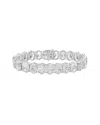 Diana M Lab Grown Diamonds Diana M. 14k 26.00 Ct. Tw. Lab-grown Diamond Tennis Bracelet