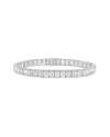 Diana M Lab Grown Diamonds Diana M. 14k 26.20 Ct. Tw. Lab-grown Diamond Tennis Bracelet