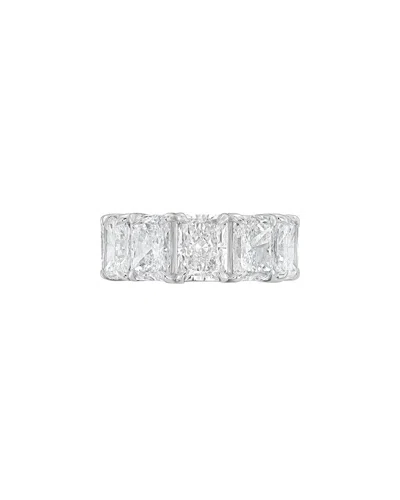 Diana M Lab Grown Diamonds Diana M. 14k 15.00 Ct. Tw. Lab-grown Diamond Ring In Metallic