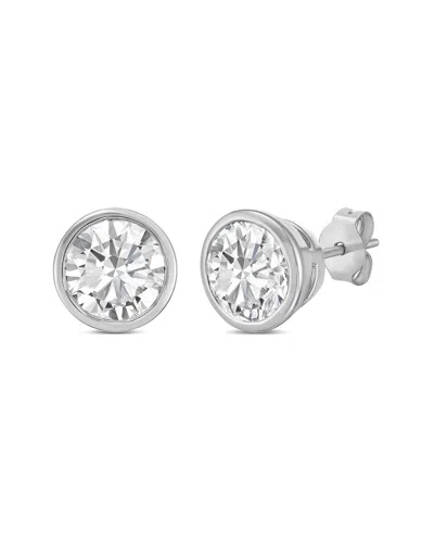 Diana M Lab Grown Diamonds Diana M. 14k 3.00 Ct. Tw. Lab-grown Diamond Stud Earrings