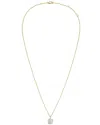 Diana M Lab Grown Diamonds Diana M. 14k 12.25 Ct. Tw. Lab-grown Diamond Pendant Necklace