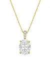Diana M Lab Grown Diamonds Diana M. 14k 10.25 Ct. Tw. Lab-grown Diamond Pendant Necklace